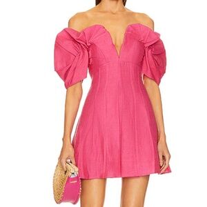 Cult Gaia Asal Mini Dress